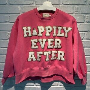 Happily Ever After Pink Sweatshirt